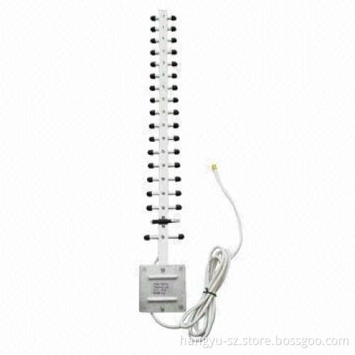 2.4GHz/18dBi Yagi Antenna with Frequency Range of 2,400 to 2,483MHz